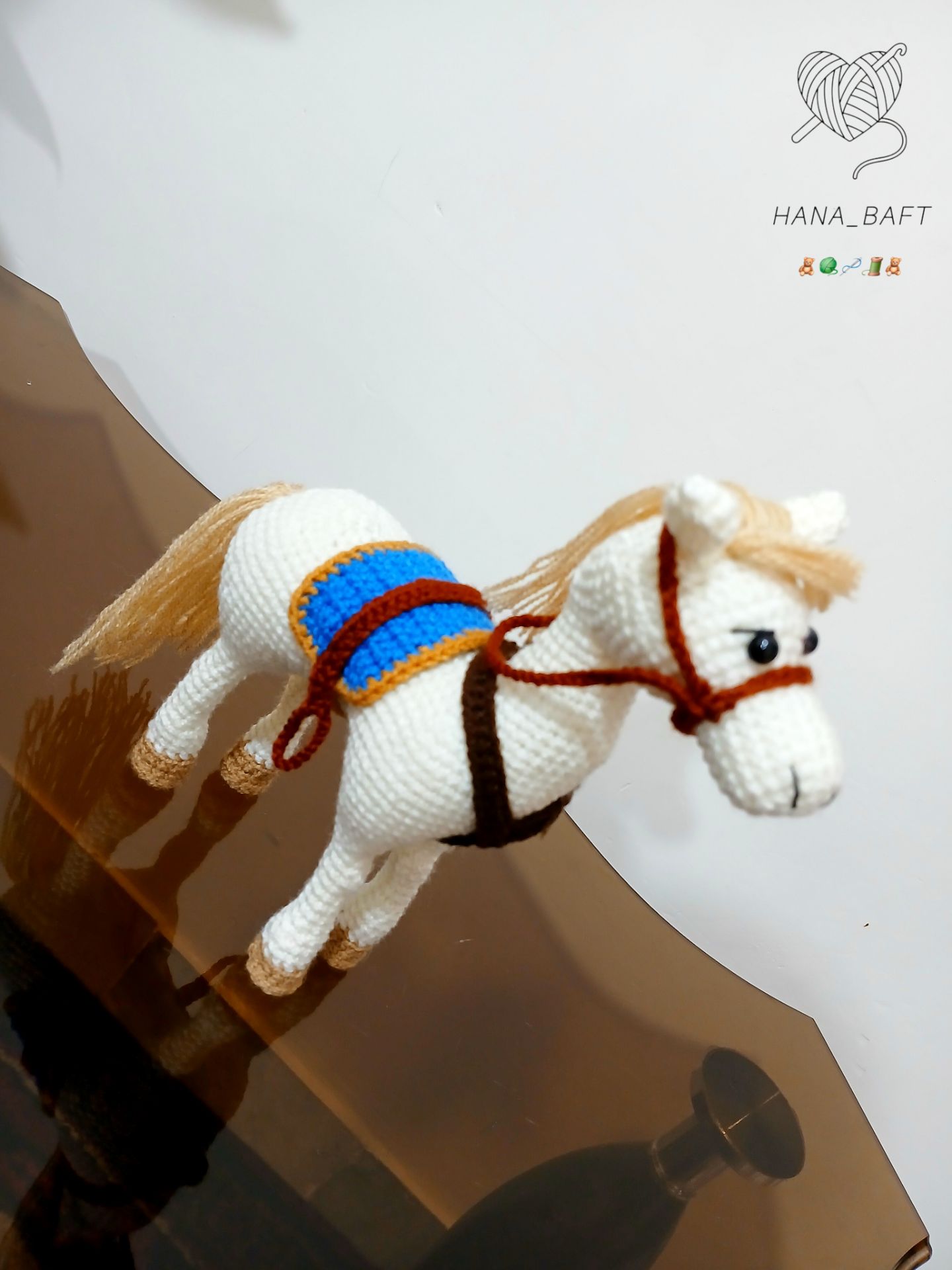 عروسک دست‌بافت