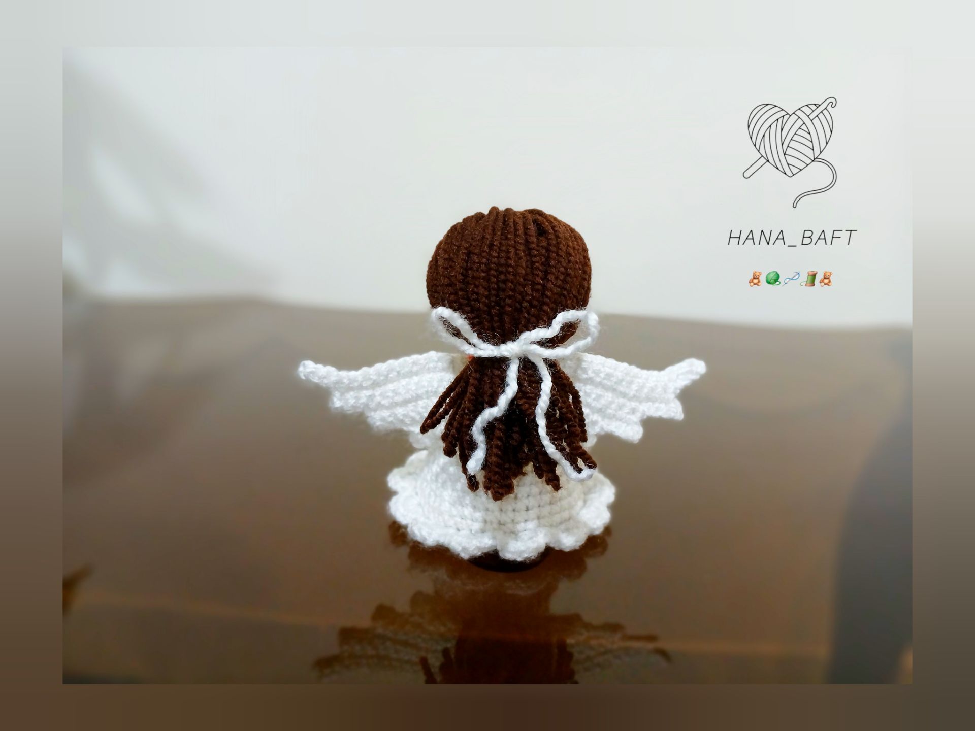 عروسک دست‌بافت