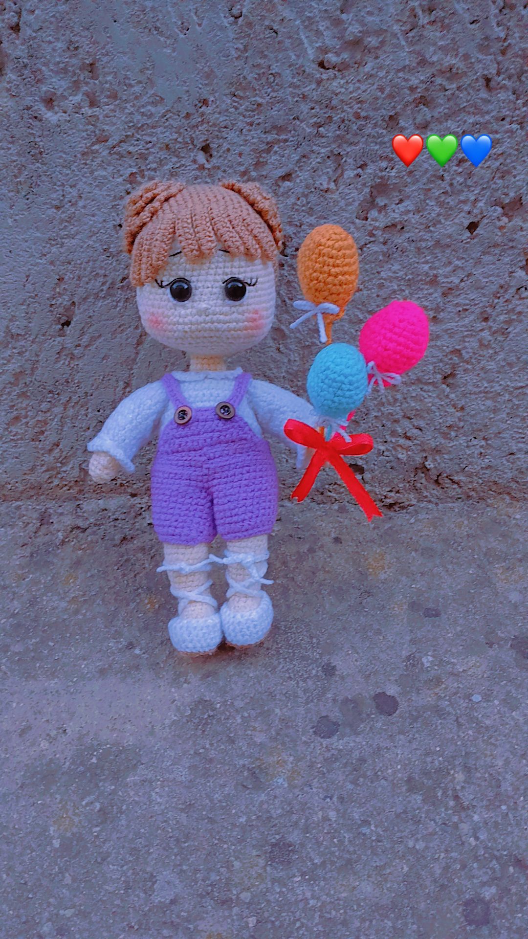 عروسک دست‌بافت